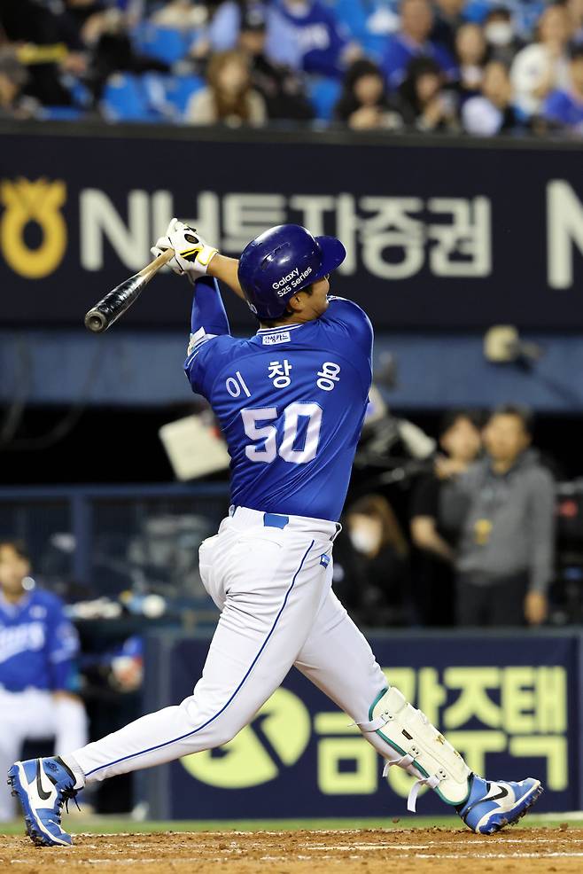 3루수 포기한줄 알았더니… '2군 타점 1위' 드디어 시즌 첫 콜업 기회가?