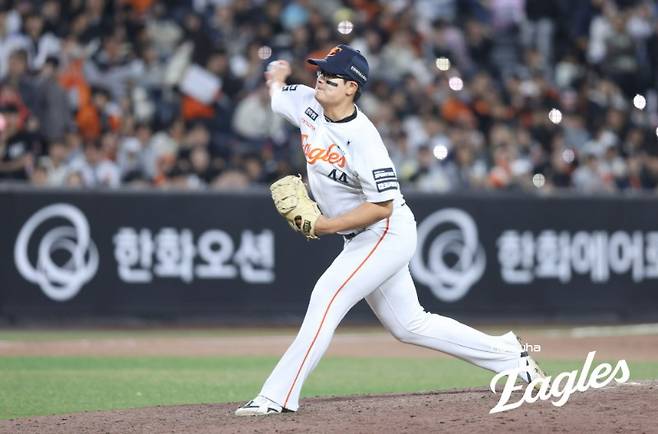 '드디어' 김서현 '투구폼 수정' 고사하더니→'3G 연속' 퓨처스리그서 무실점 쾌투+홀드까지! '1군 무대' 다시 올라오나