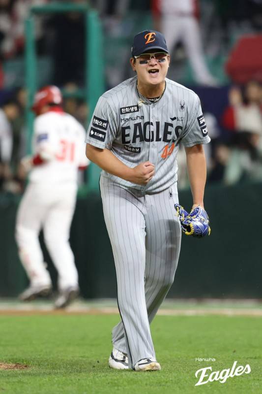 '드디어' 김서현 '투구폼 수정' 고사하더니→'3G 연속' 퓨처스리그서 무실점 쾌투+홀드까지! '1군 무대' 다시 올라오나