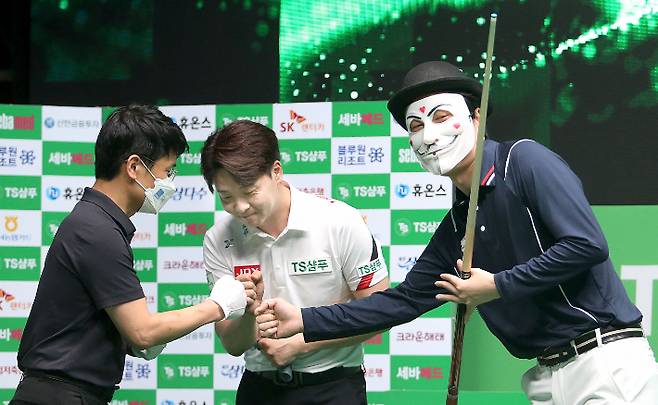 '또 4대 천왕 깼다' 의문의 당구인 해커, 쿠드롱 이어 산체스도 격침