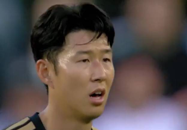 '손흥민 진짜 화났는데' LAFC 감독 이상한 발언