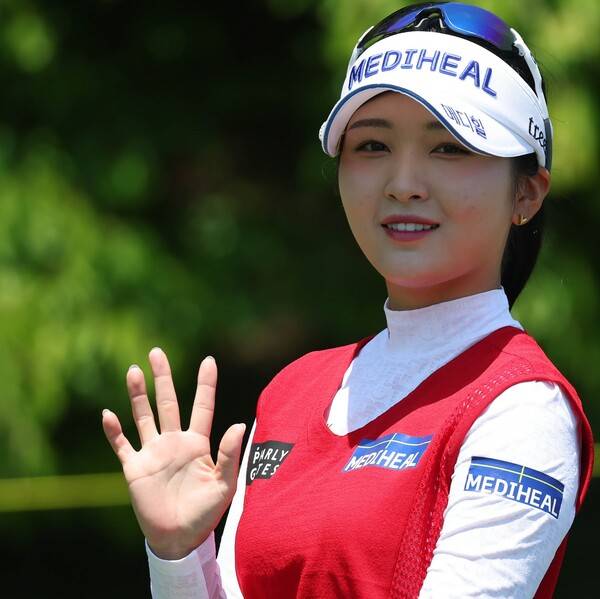 '여자골프 상금1위' 이예원, 일본 브리지스톤 오픈 우승 겨냥 [JLPGA]