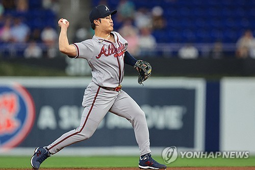 '타율 0.053' 김하성, 이틀 만의 선발에서도 안타 없었다...애틀랜타 0-12 대패