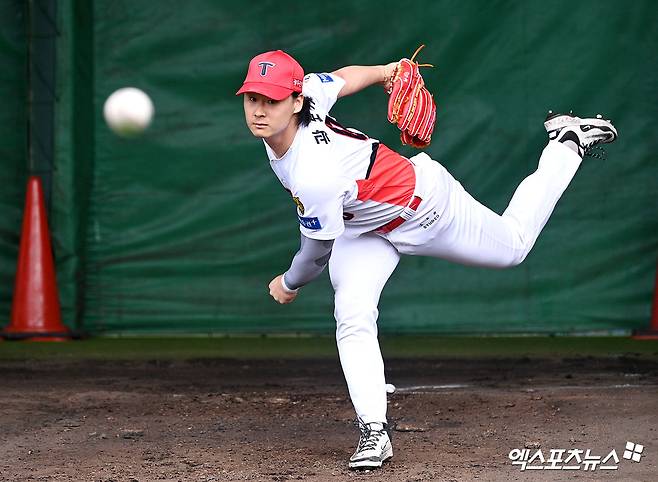 'KIA 우승멤버' 드디어 돌아왔다!…복귀 준비 마친 곽도규, 시즌 첫 1군 콜업 [광주 현장]
