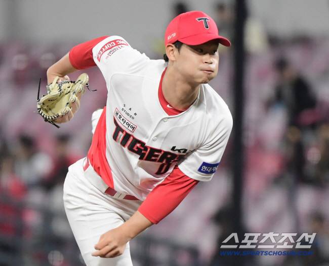 2년전 한국시리즈의 영웅이 돌아왔다! 402일만의 1군 복귀…곽도규 등록 [광주In&Out]