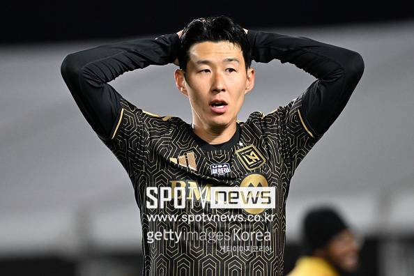 부앙가 공개저격 “손흥민한테 어려운 상황, 적응이 쉽지 않다”…LAFC 감독 전술 비판·소신발언