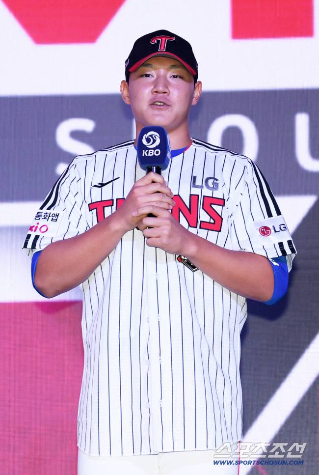'안우진 아니라 양우진'…LG '로또 수준' 8순위→150㎞ 괴물루키