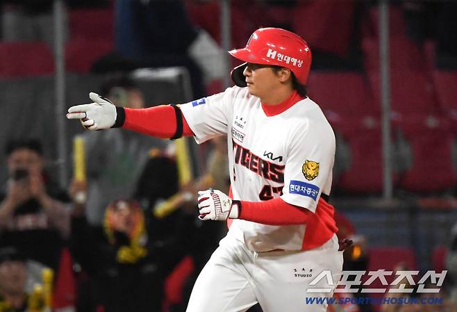 미쳤다! 나성범-김호령 시즌 7호 백투백 아치…뜨겁게 달아오른 KIA, LG '불찜질' [광주현장]