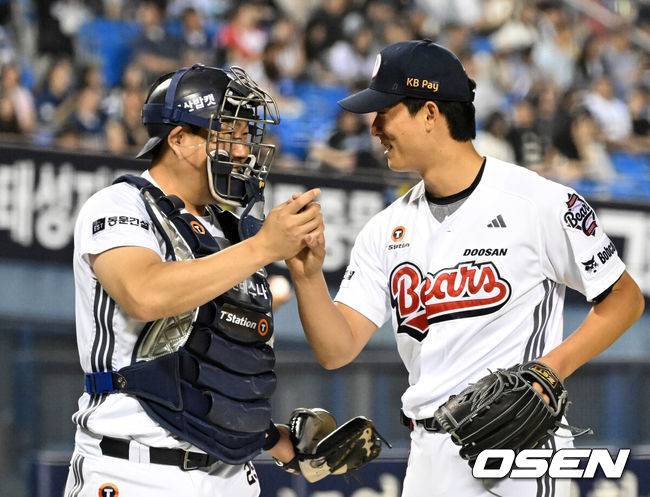 ‘이래서 80억 안겼다’ 박찬호 만루 싹쓸이 2루타 폭발! 두산, NC 잡고 3연승 질주…양의지 2000안타+최민석 QS+ [잠실 리뷰]
