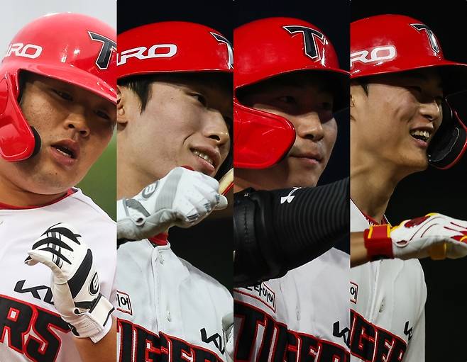 박상준→나성범→김호령→박민→김호령→김호령…LG 7안타에 KIA 6홈런 응수, 14-0 압도적 승리