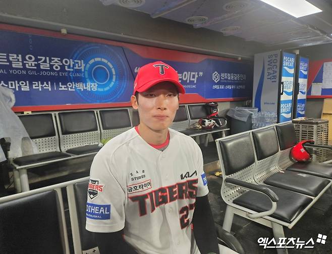 '홈런→홈런→홈런' 김성한·이종범·이범호 싹 다 소환했다…김호령