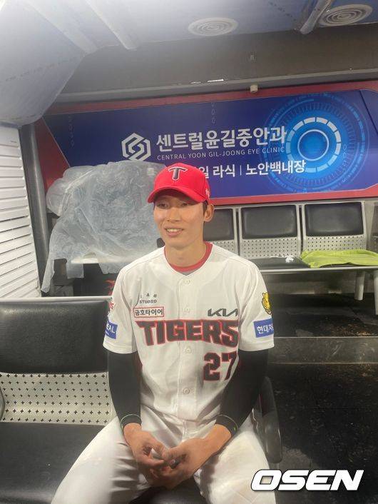 레전드와 나란히 3홈런 미친 타격...김호령, 19살 리드오프 특별소환