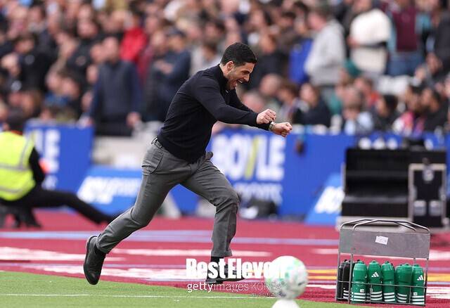 아르테타 결국 해냈다… 아스널 22년 만에 EPL 우승, 맨시티는 펩 결별설에 결국 무너졌다