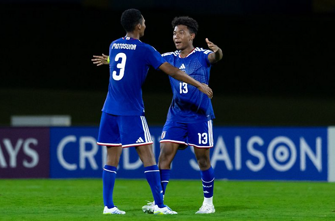 한국은 탈락했는데, 중국이 결승간다…일본과 亞 최강 놓고 격돌 → U-17 아시안컵 우승 대진 확정