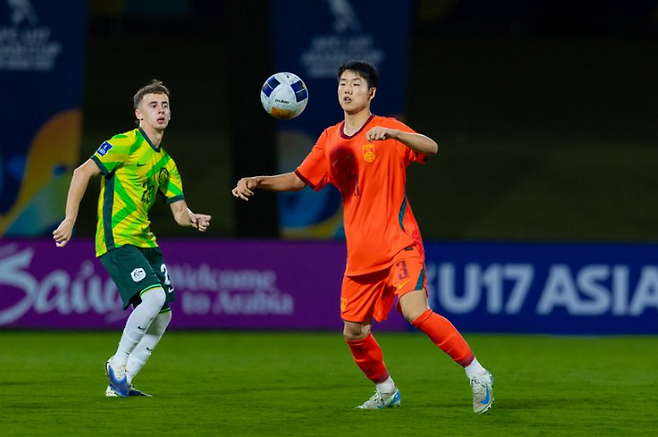 한국은 탈락했는데, 중국이 결승간다…일본과 亞 최강 놓고 격돌 → U-17 아시안컵 우승 대진 확정