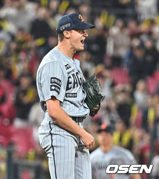 '헌신좌' 외인 떠나니 다시 드러난 불펜진 민낯…이민우까지 흔들, 김서현 복귀가 해답인가