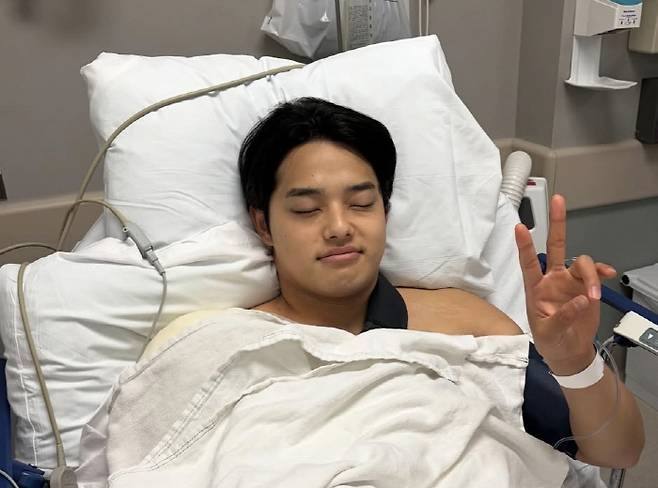 [공식발표] 한화 문동주, 미국서 어깨 수술 완료 → 귀국 미정, 22일부터 재활 시작한다