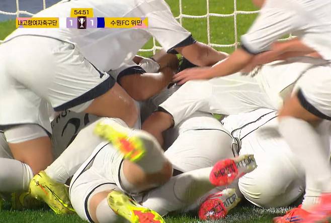 전반 슈팅 수 韓 10-1 北, 실화?…후반 수원FC 장군→북한 내고향 멍군 나왔다, 스코어 1-1 (후반 15분)