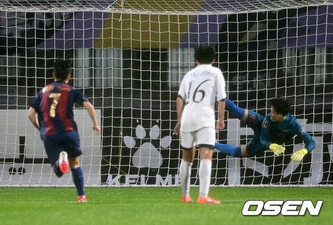 '지소연 PK 실축에 환호 터졌다' 수원FC 위민, 적지 같은 홈 경기서 내고향축구단에 1-2 패