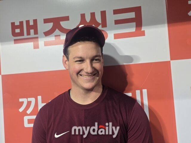 ML 전체 1번 외인 이미 입국→오늘(21일) 선수단 합류 예정…출전일은 미정 왜?