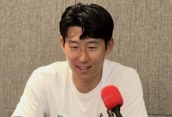 '토트넘 통산 173골' 손흥민 소신발언