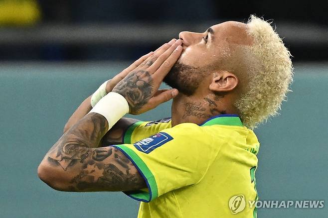 네이마르, 종아리에 2㎜ 부종 발견…