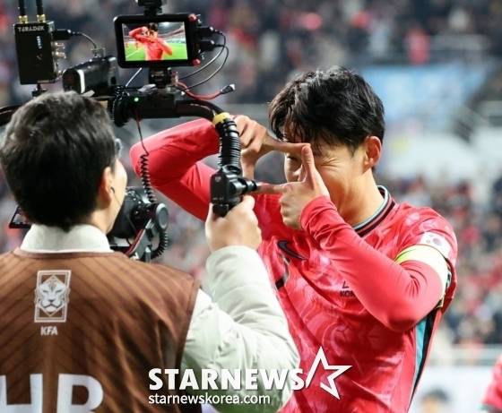 '월드컵 직전' 손흥민 작심발언