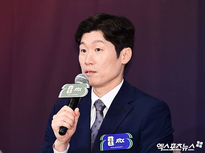 박지성 소신 발언!