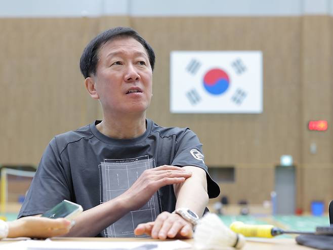 대변화 앞둔 배드민턴 박주봉 감독