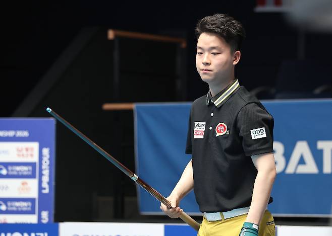 '의문의 당구인' 해커 돌풍? 32강에서 막혔다, 최연소 PBA 챔프와 사제 대결도 무산