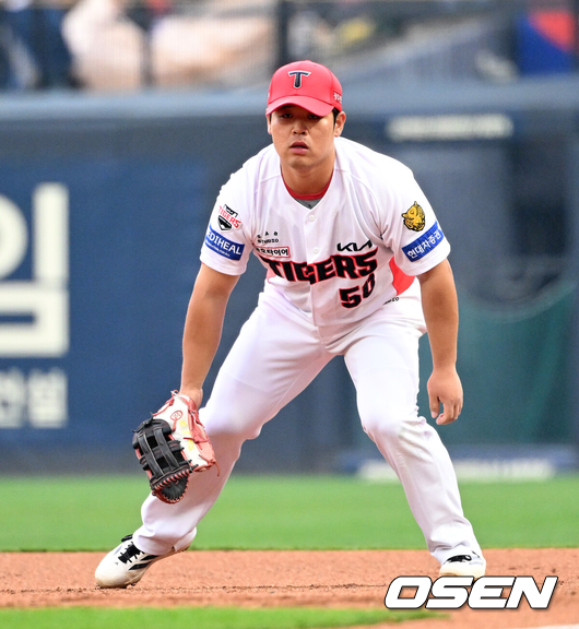 리드오프 박재현에 웃고 박상준 육성기적에 놀란다...1할대 타자가 재콜업후 4할타 괴물로 돌변, 김도영보다 OPS 높다