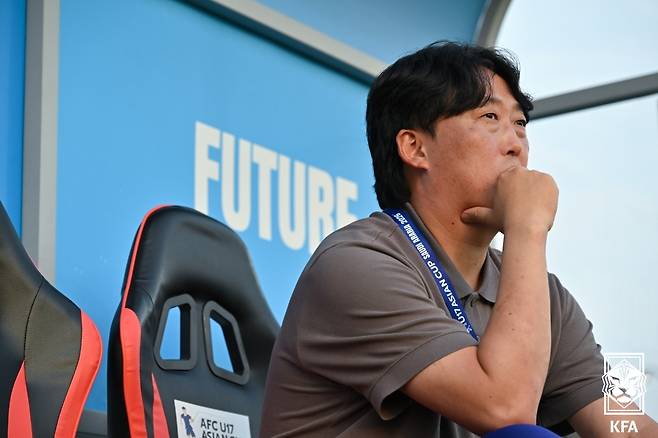 [오피셜] '아시아 8강 탈락' 韓 U17 축구, 뉴칼레도니아·에콰도르 등과 월드컵 B조 편성