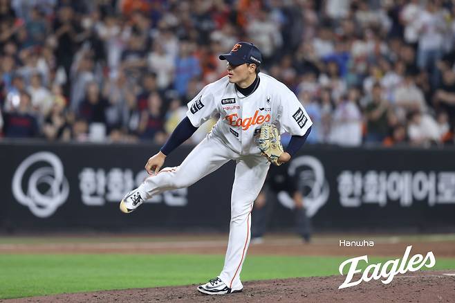 '3연승→3연패' 한화, '큰 박준영' 호투로 아쉬움 달랜다…달감독 기대처럼 불펜에 자리 잡을까 [대전 현장]