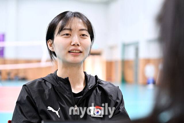 여자부 ‘최고 대우’ 5.4억 받는 세터, 김다인은 여전히 성장을 원한다...“한계가 있다고 생각하면 슬프잖아요”