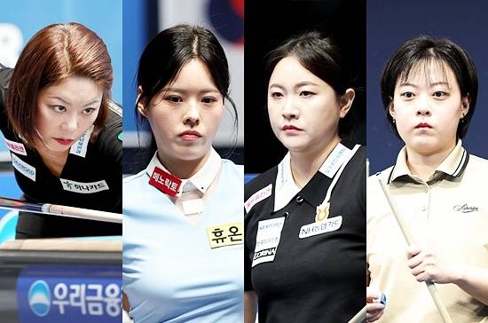 김가영-서한솔, 김민아-이화연 LPBA 4강 압축…강동궁 최성원 조재호 조건휘 사이그너 16강[우리금융캐피탈챔피언십]