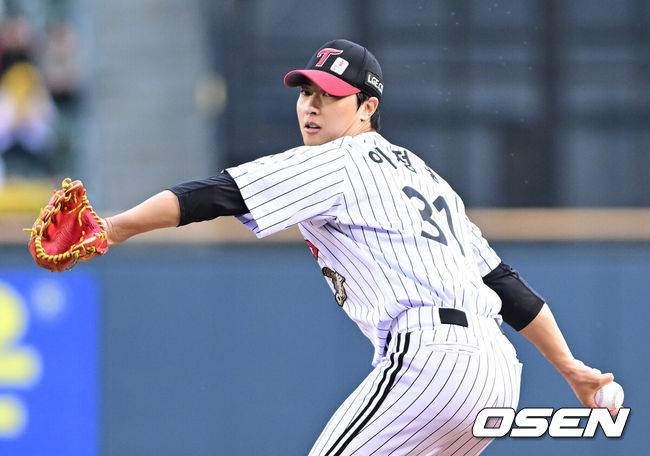 시범경기 라인업 아닙니다...1번 구본혁-4번 문정빈-우익수 이재원-좌익수 송찬의, LG '파격' 라인업 공개