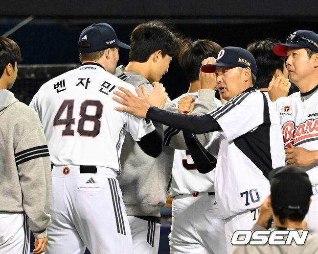 8회까지 78구 완벽투, 그런데 왜 완봉승 도전 안 했을까…김원형 감독