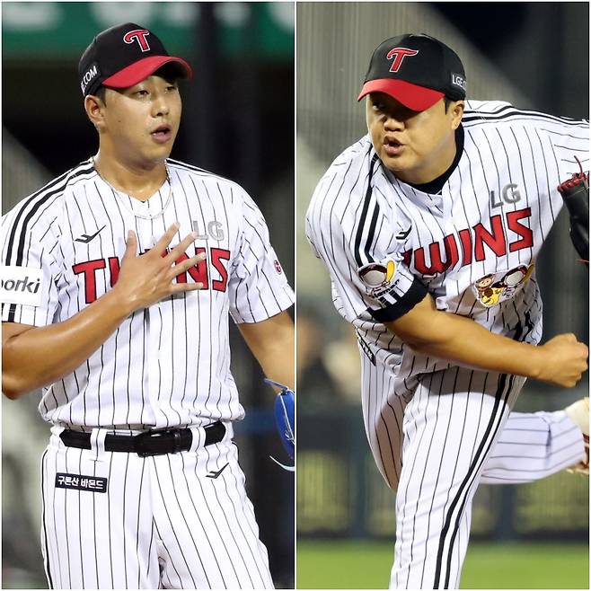 2군 경기 맞아? LG 선발투수 정우영 ⅓이닝 강판, 장현식 5실점 부진...함덕주-김강률은 호투