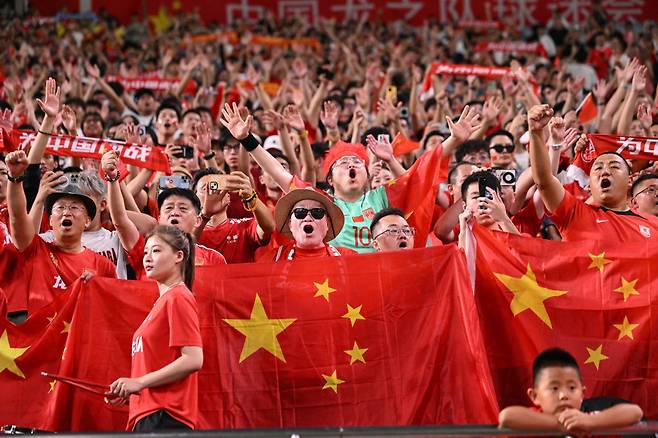 ‘14억 인민 대환호’ 中 28년 만에 꿈에 그리던 ‘지구인의 축제’ 참가 가능성 커진다…“FIFA, 월드컵 참가국 66개 확대 긍정적 검토”