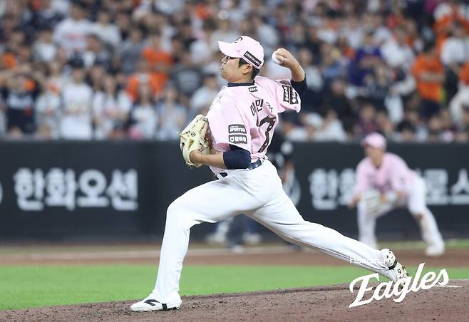 KIA에서 트레이드로 데려오길 진짜 잘했다…작년 1군 0경기→올해는 147km 철벽 마무리 변신