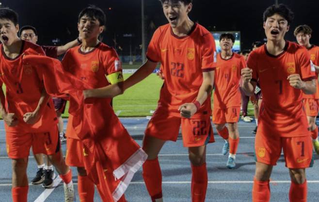 일본, 또 아시아 정상 등극…U-17 아시안컵 제패→결승서 중국 3-2 제압+올해 각급 대회 5번째 우승