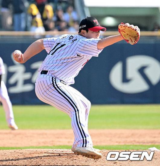 14억 FA 투수, 8개월 만에 돌아왔다. '149km' 1이닝 무실점…52억 장현식, 2군에서도 4실점 난타 당하면 어쩌나