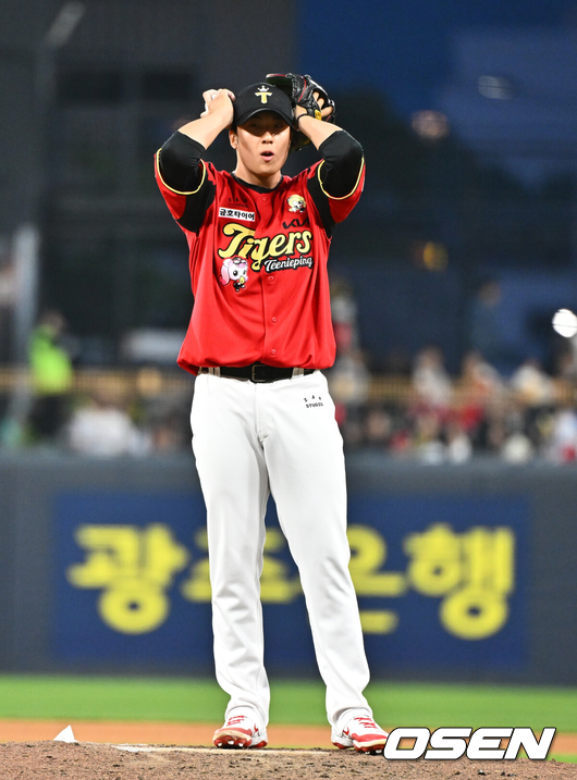 칠테면 쳐보라! 152km 퍼펙트 4아웃→개막전 불론 수모 완벽 설욕...눈빛 달라진 정해영