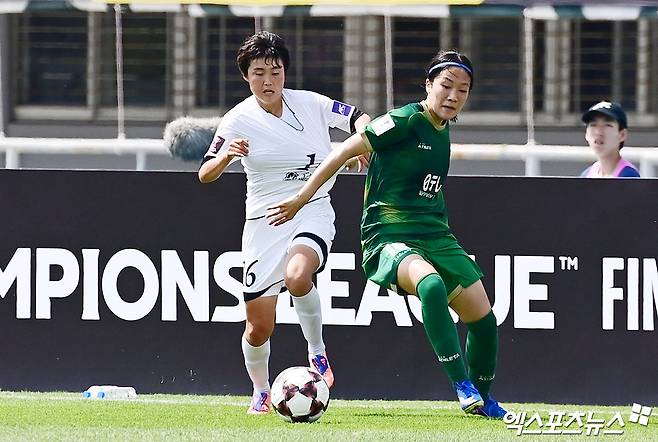 北 내고향, 한국서 우승하고 '인공기 또 꺼냈다'…아시아 정상 등극+15억 상금 획득→日 도쿄 베르디 1-0 제압 [현장리뷰]