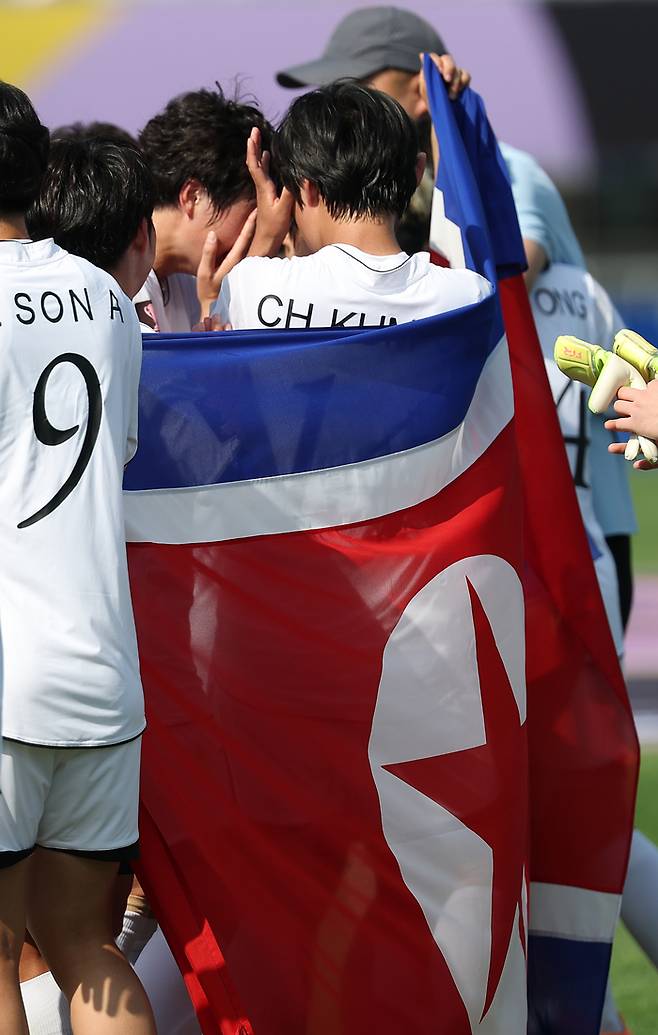 [현장 REVIEW] 이런 북한 축구 있었나...한국에서 15억원 방긋, 아시아 챔피언 등극 → AWCL 결승서 일본 도쿄 베르디에 1-0 승리