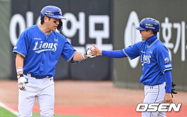 장두성이 해냈다! 8회 2타점 결승타 폭발…롯데, 삼성 4연승 저지 [부산 리뷰]