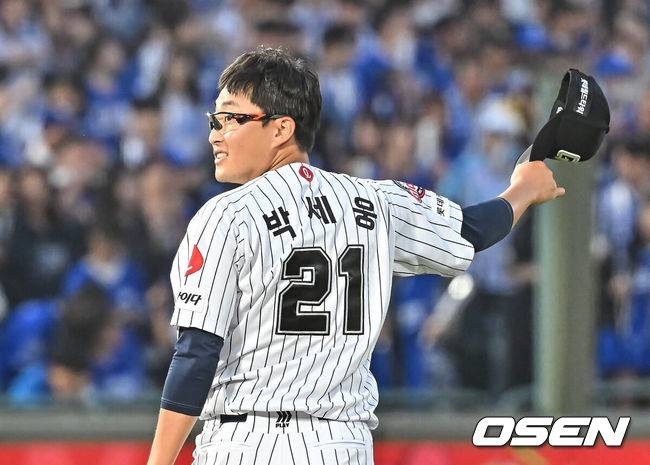 장두성이 해냈다! 8회 2타점 결승타 폭발…롯데, 삼성 4연승 저지 [부산 리뷰]