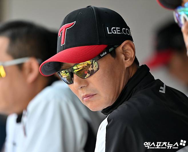 LG 염갈량, 역전승 만큼 값진 건 손주영 SV…