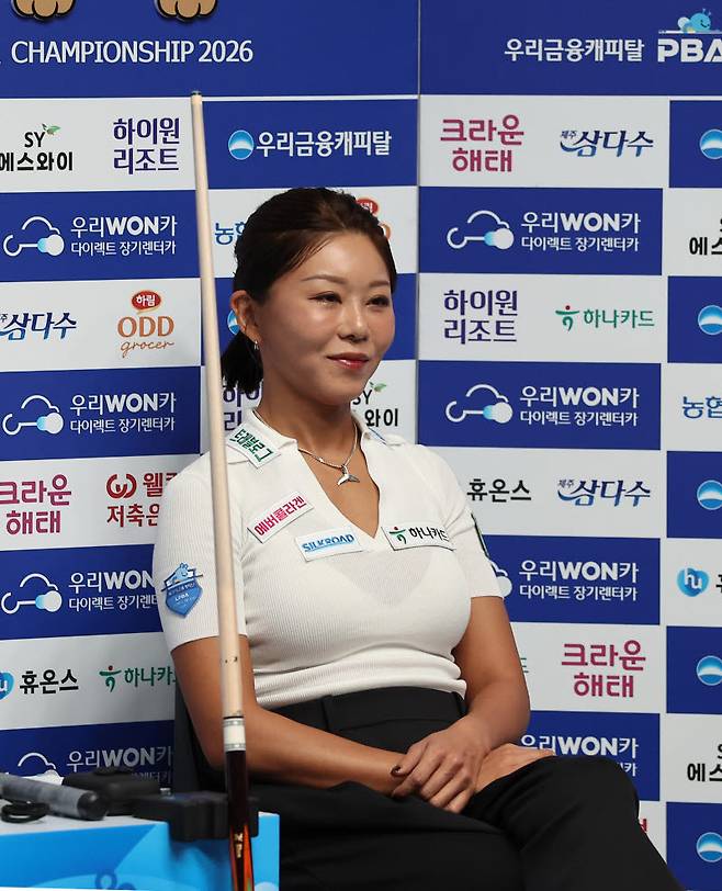 올 시즌도 '김가영 천하', LPBA 통산 19승 달성...총상금 10억 눈앞