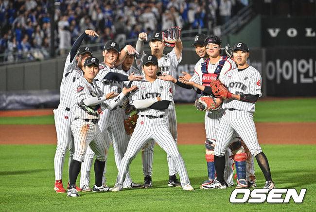 장두성 또 터졌다! 구서동 장모님 치킨집도 ‘대박 예약’…8회 결승타로 삼성 격파 [오!쎈 부산]